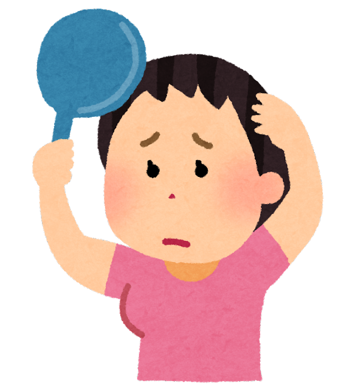 薄毛には食生活が密接に関係している🍚