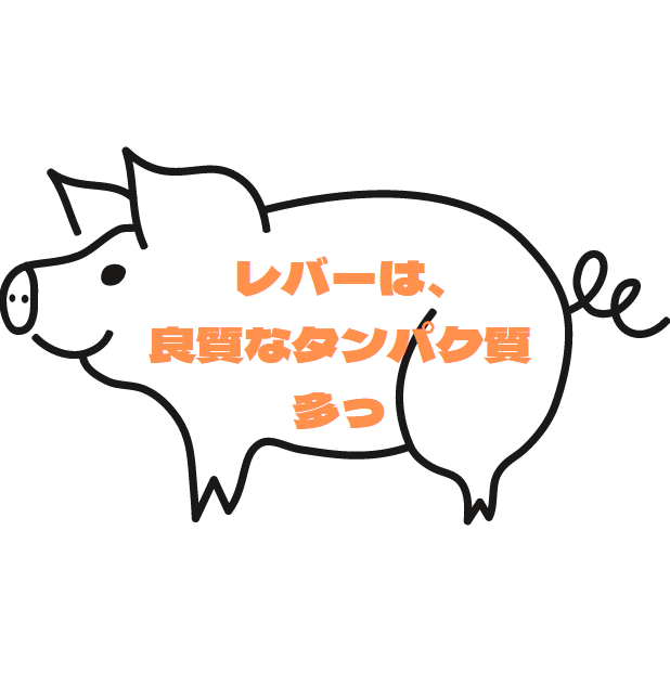 発毛育毛の為、レバー食べれば😊✨